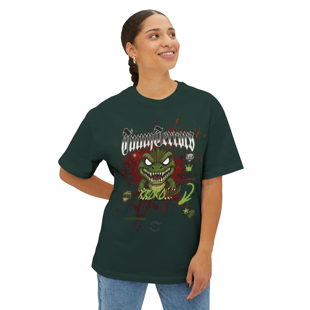 Tiny Terrors Monster KROKO| Chibi KROKO Illustration, On Tee