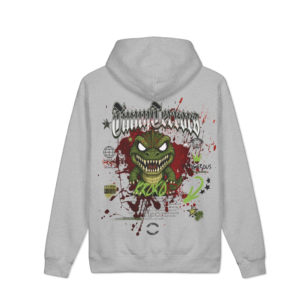 Scary KROKO Hoodie | TINYterrors Graphic Hooded Sweatshirt