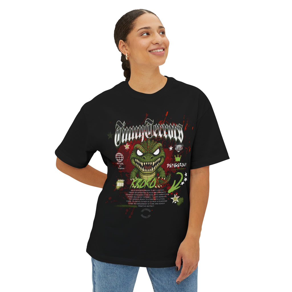 Tiny Terrors Monster KROKO | Chibi KROKO Illustration, On Tee
