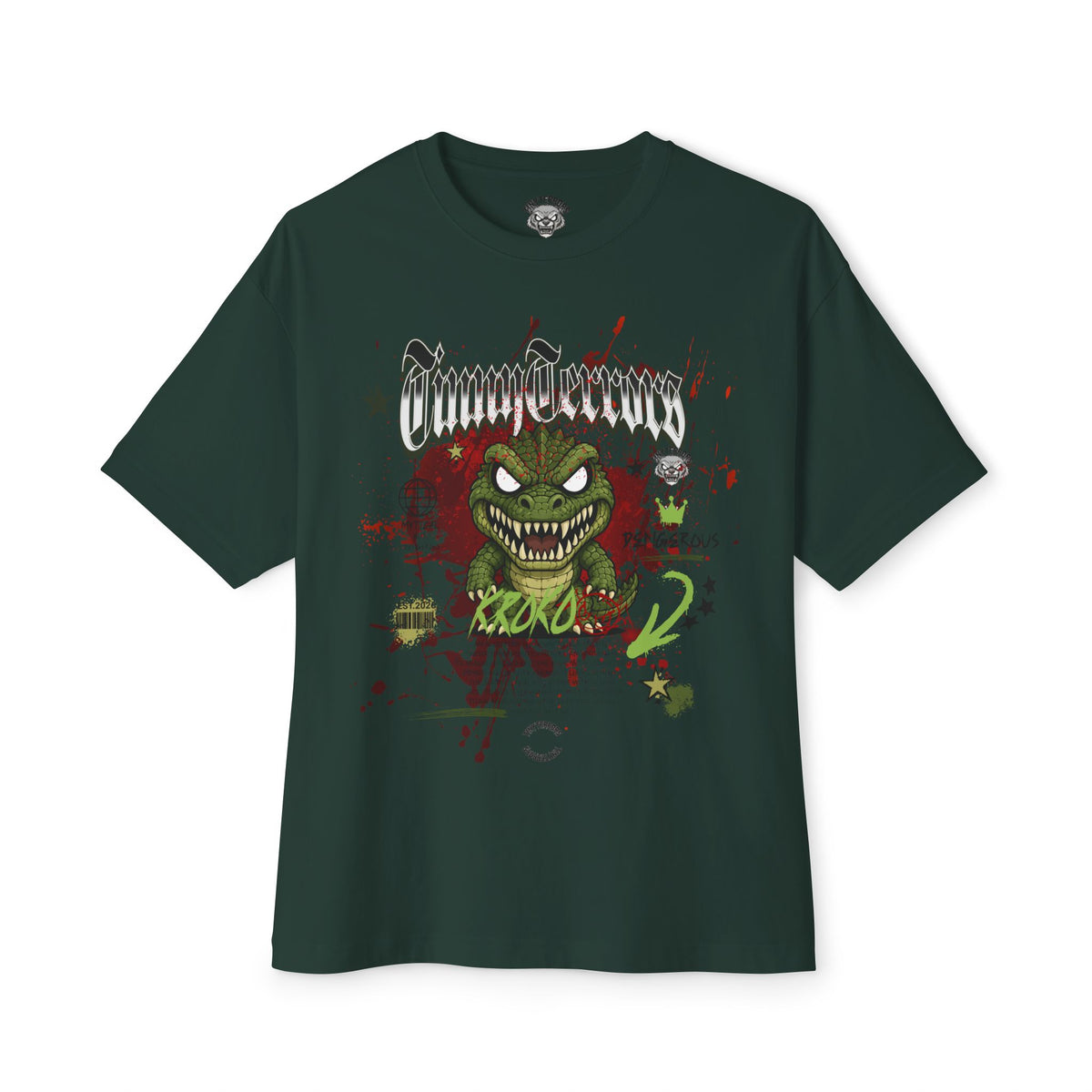 Tiny Terrors Monster KROKO| Chibi KROKO Illustration, On Tee