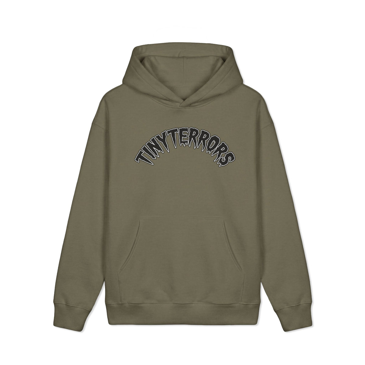 Scary KROKO Hoodie | TINYterrors Graphic Hooded Sweatshirt