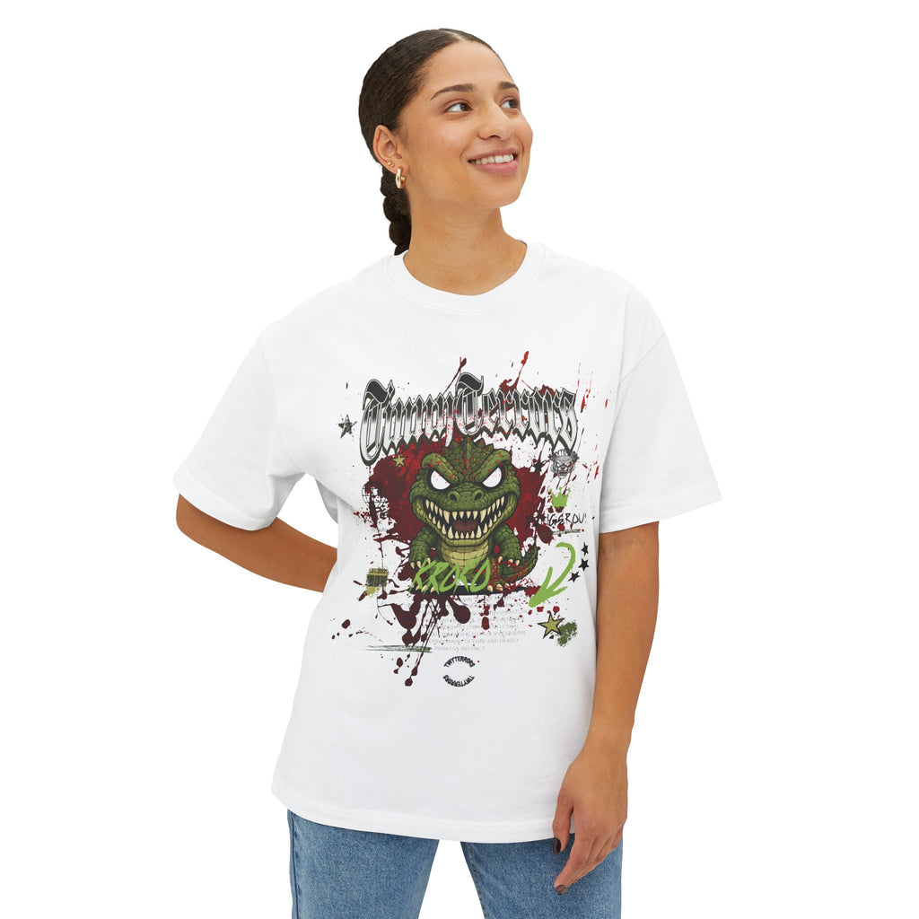 Tiny Terrors Monster KROKO| Chibi KROKO Illustration, On Tee