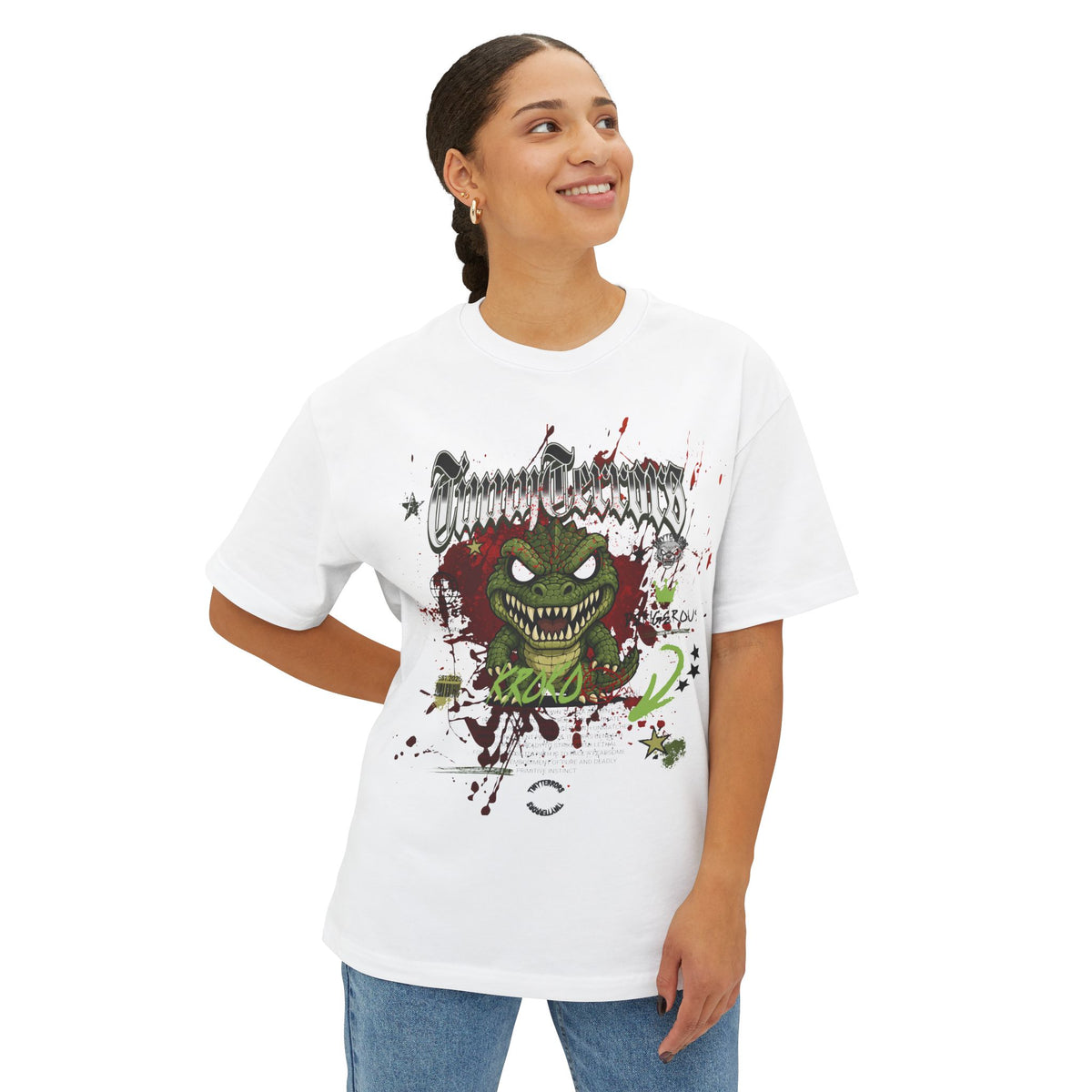 Tiny Terrors Monster KROKO| Chibi KROKO Illustration, On Tee