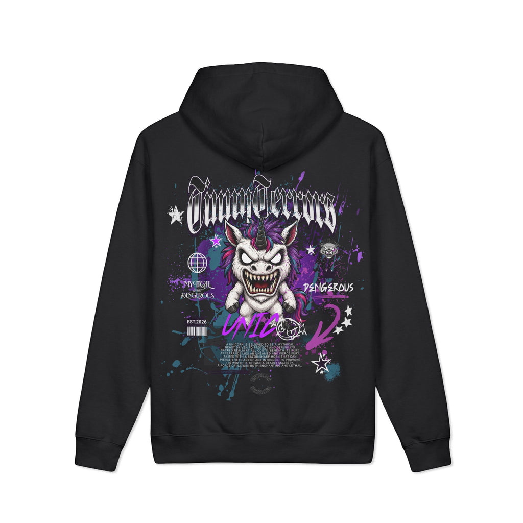 Scary UNICO Hoodie | TINYterrors Graphic Hooded Sweatshirt