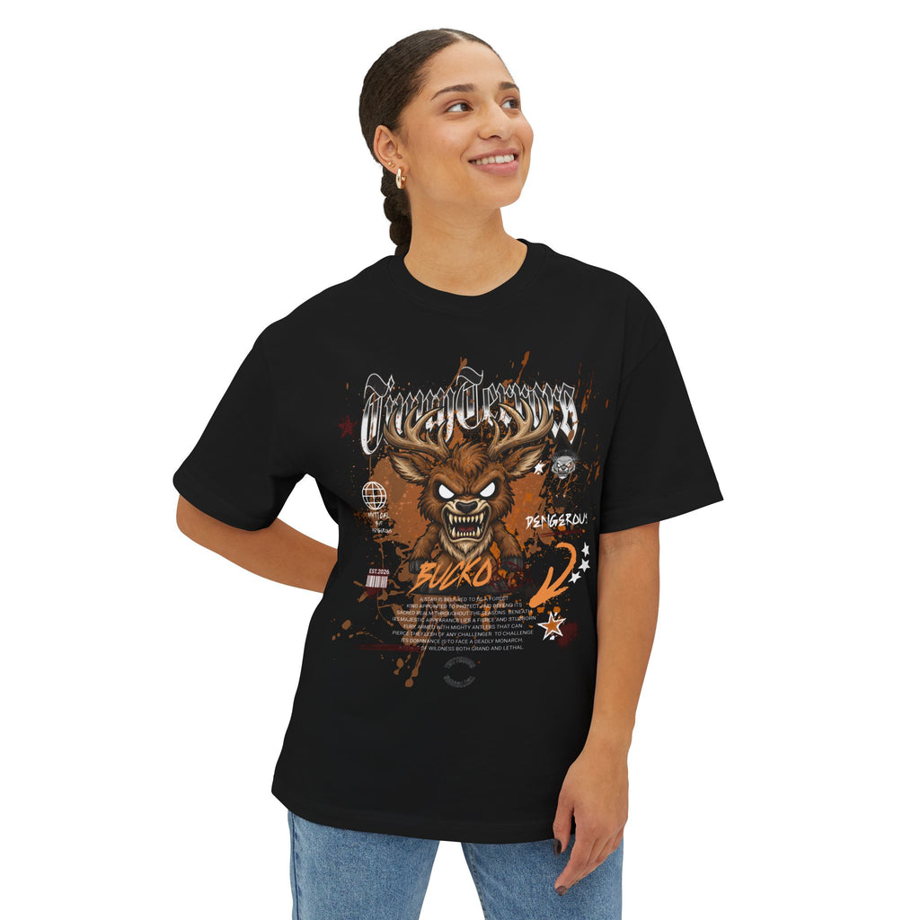 Tiny Terrors Monster BUCKO| Chibi BUCKO Illustration, On Tee