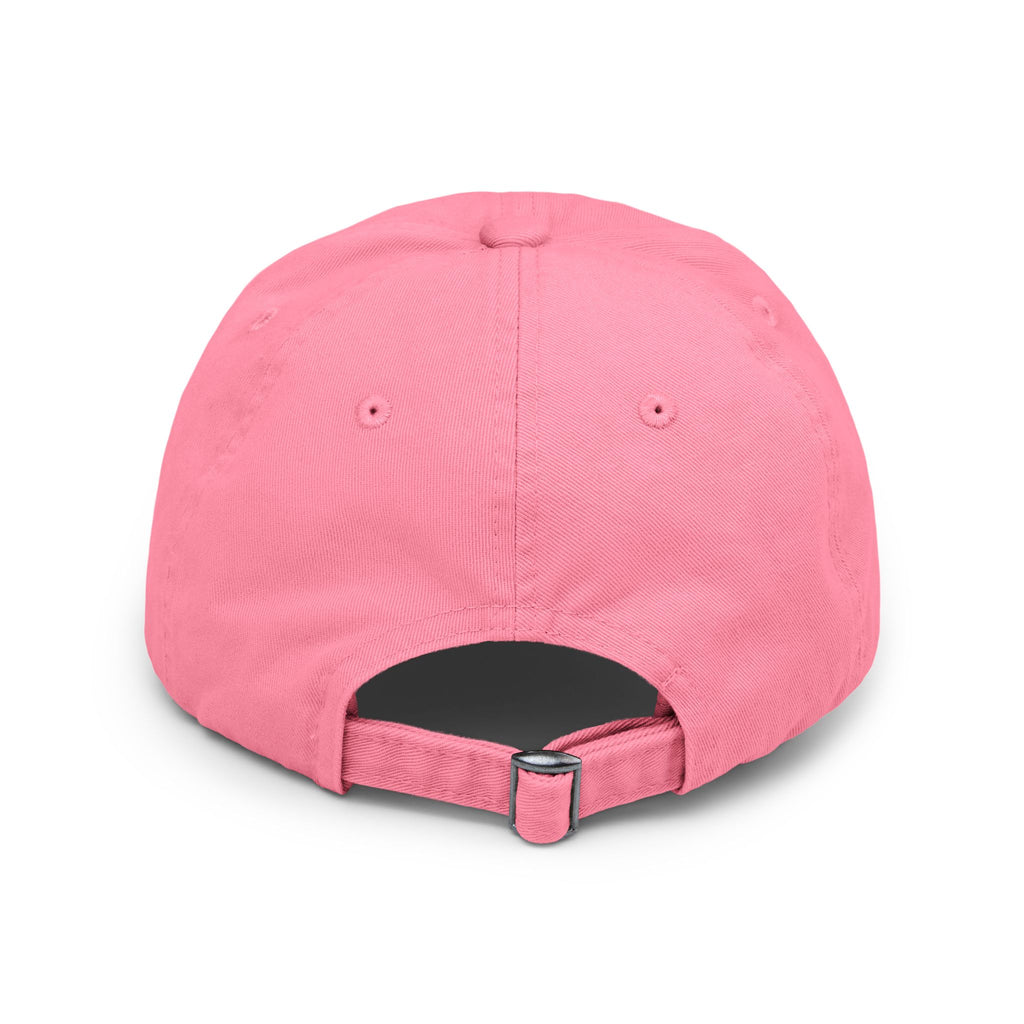 Tiny Terrors logo cap | distressed black baseball hat