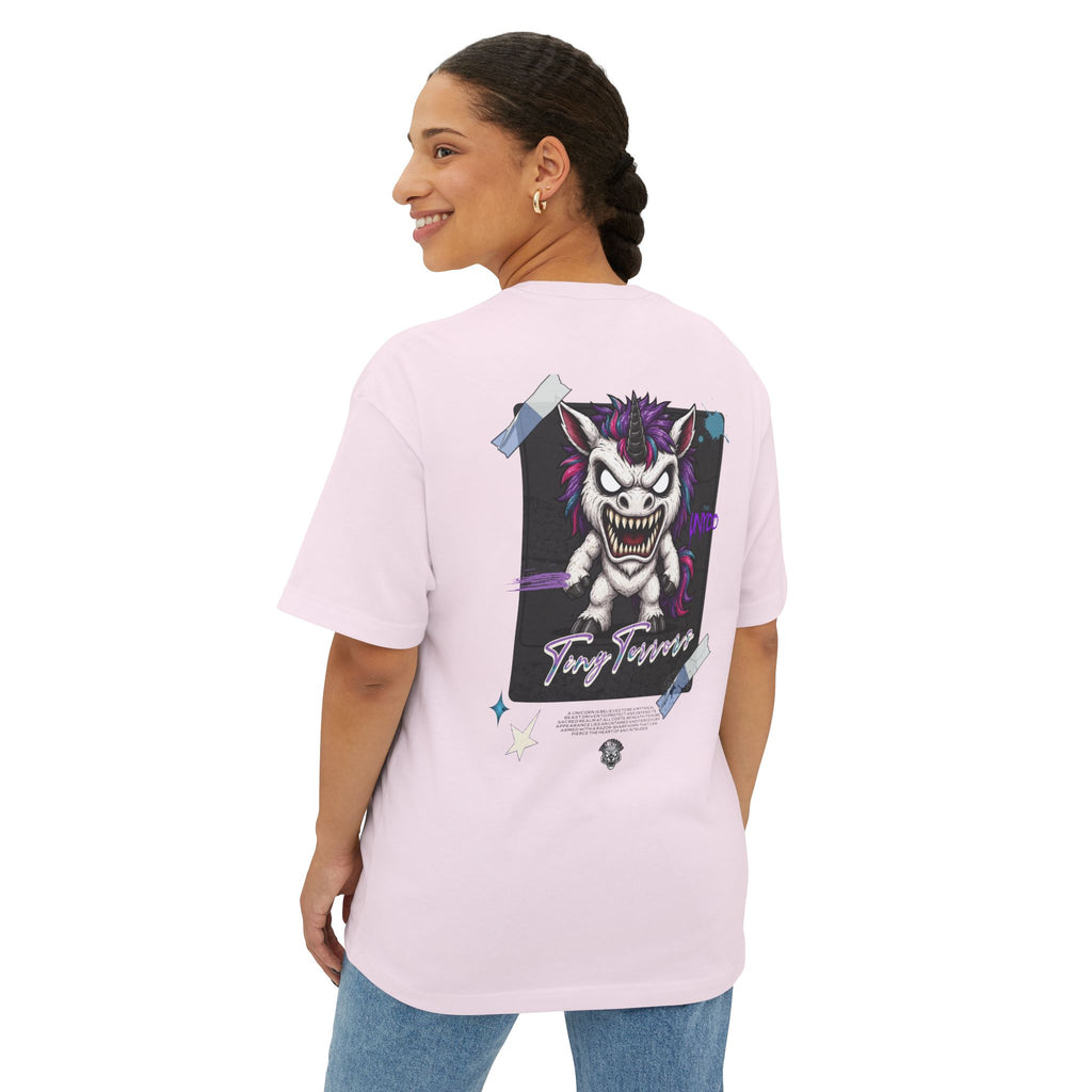Tiny Terrors Monster Unico Aufkleber T| Chibi Unico Illustration, auf T-Shirt