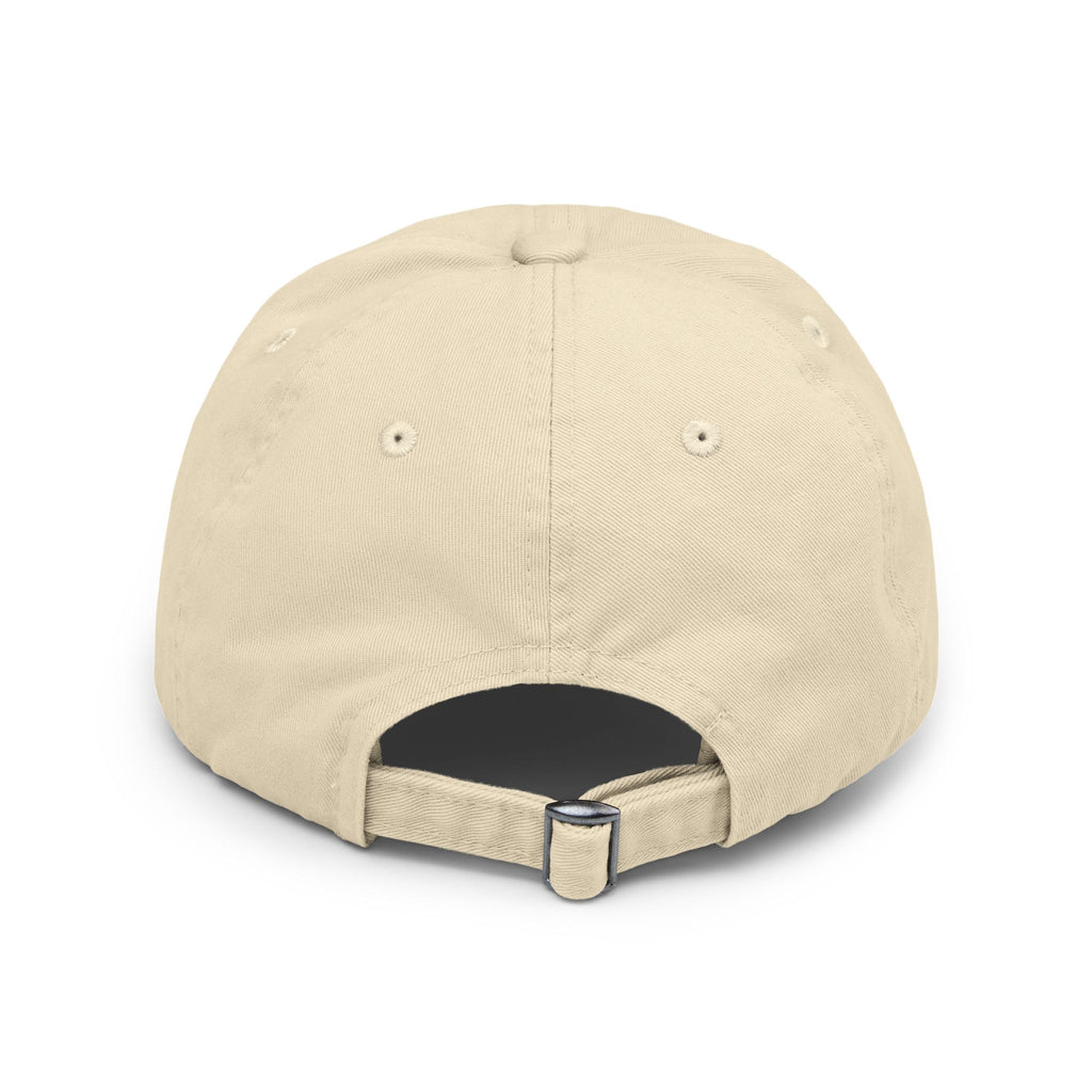 Tiny Terrors cap | distressed black baseball hat
