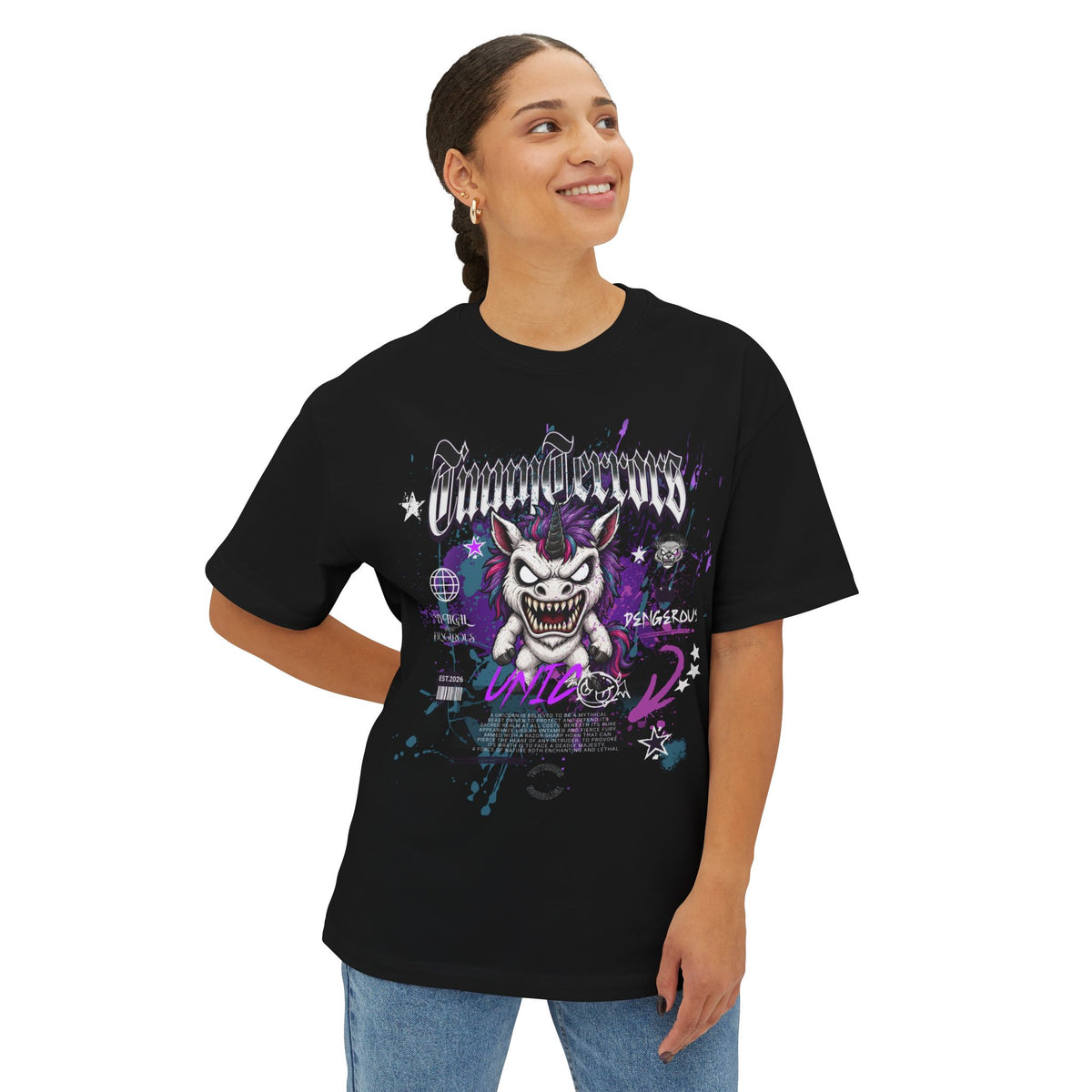Tiny Terrors Monster Unico | Chibi Unico Illustration, On Tee