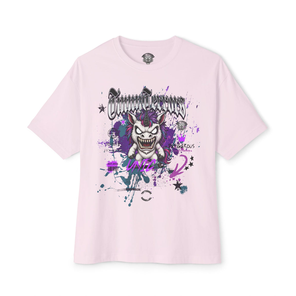 TeeTiny Terrors Monster Unico | Chibi Unico Illustration, On Tee