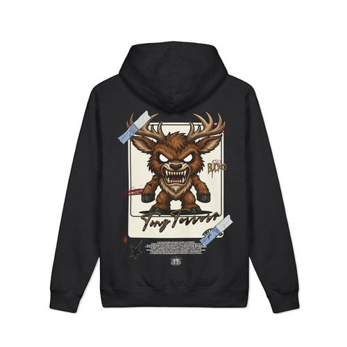 Scary BUCKO Hoodie | TINYterrors Graphic Hooded Sweatshirt