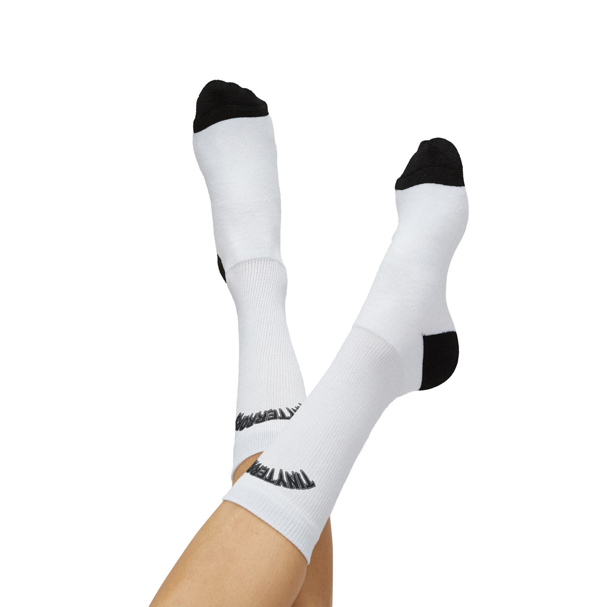 Skitterop Skull Logo Sublimation Socks | Crew Athletic Socks