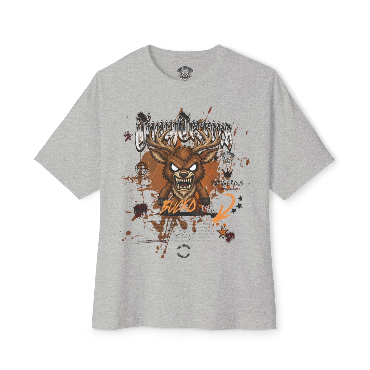 Tiny Terrors Monster BUCKO | Chibi BUCKO Illustration, On Tee
