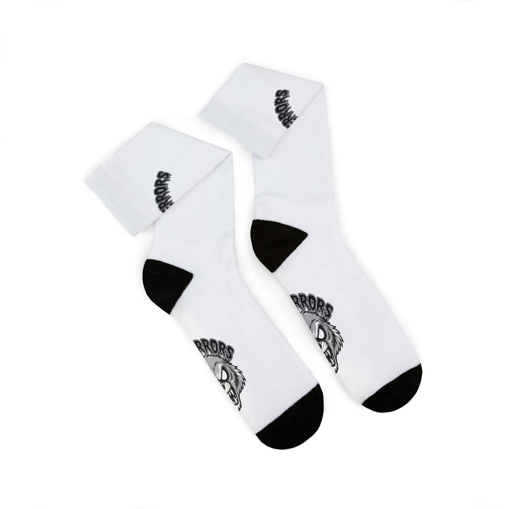Skitterop Totenkopf-Logo Sublimationssocken | Sportsocken