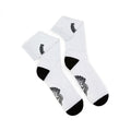 Skitterop Totenkopf-Logo Sublimationssocken | Sportsocken