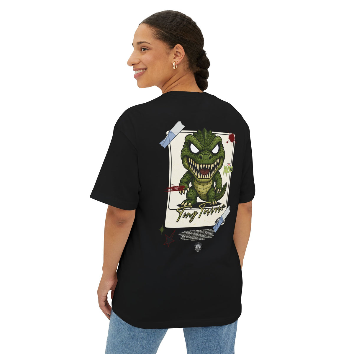 Tiny Terrors Monster KROKO | Chibi KROKO Illustration, On Tee