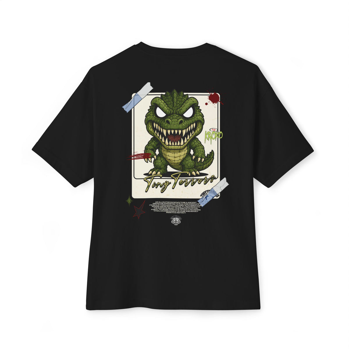 Tiny Terrors Monster KROKO | Chibi KROKO Illustration, On Tee