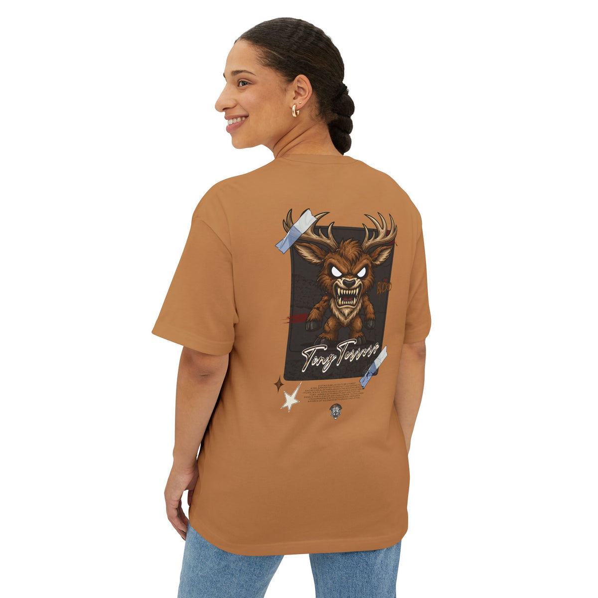 Tiny Terrors Monster BUCKO | Chibi BUCKO Illustration, On Tee