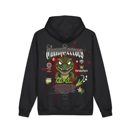 Scary KROKO Hoodie | TINYterrors Grafik-Kapuzenpullover