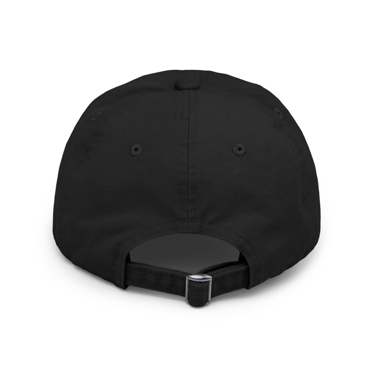 Tiny Terrors logo cap | distressed black baseball hat