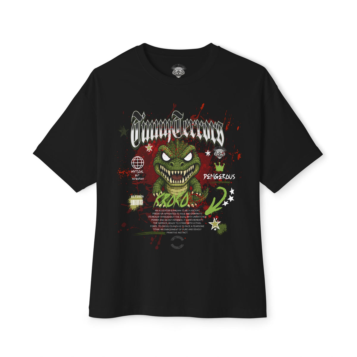 Tiny Terrors Monster KROKO | Chibi KROKO Illustration, On Tee