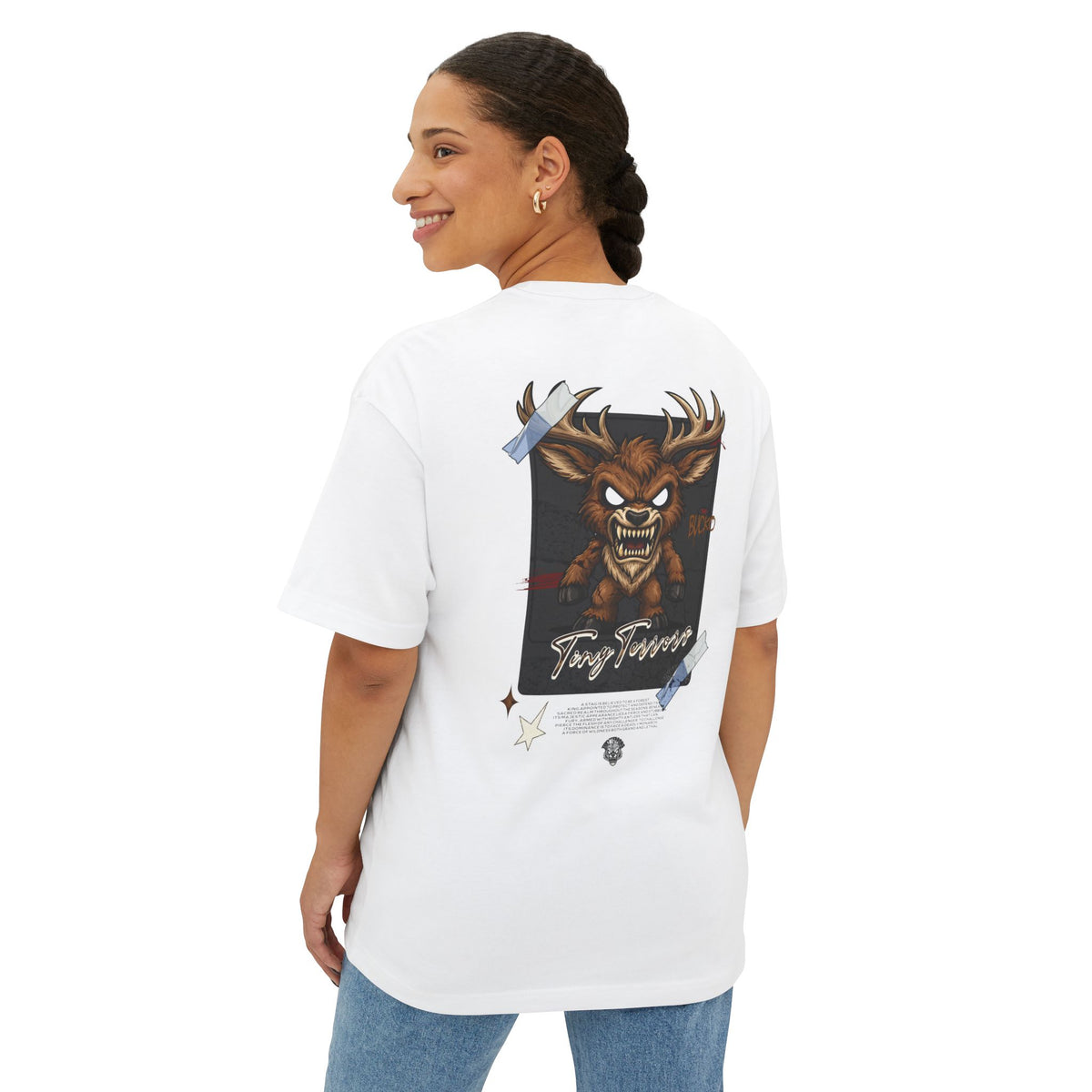 Tiny Terrors Monster BUCKO | Chibi BUCKO Illustration, On Tee