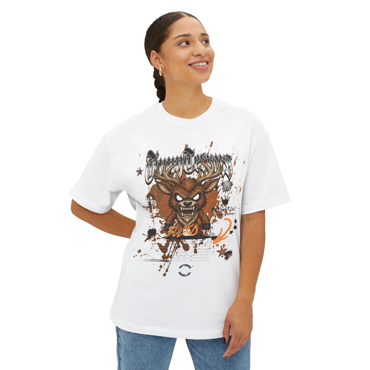 Tiny Terrors Monster BUCKO | Chibi BUCKO Illustration, On Tee