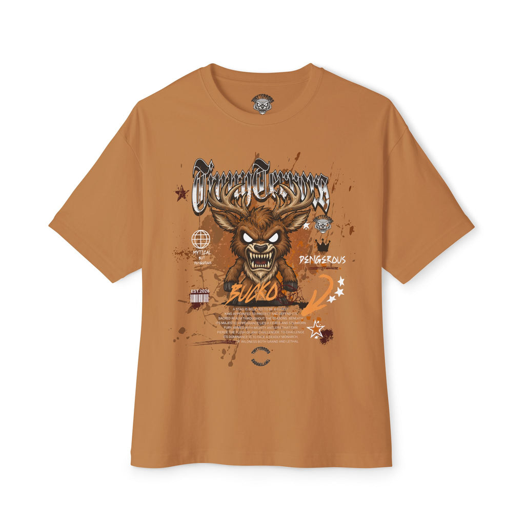 Tiny Terrors Monster BUCKO| Chibi BUCKO Illustration, On Tee