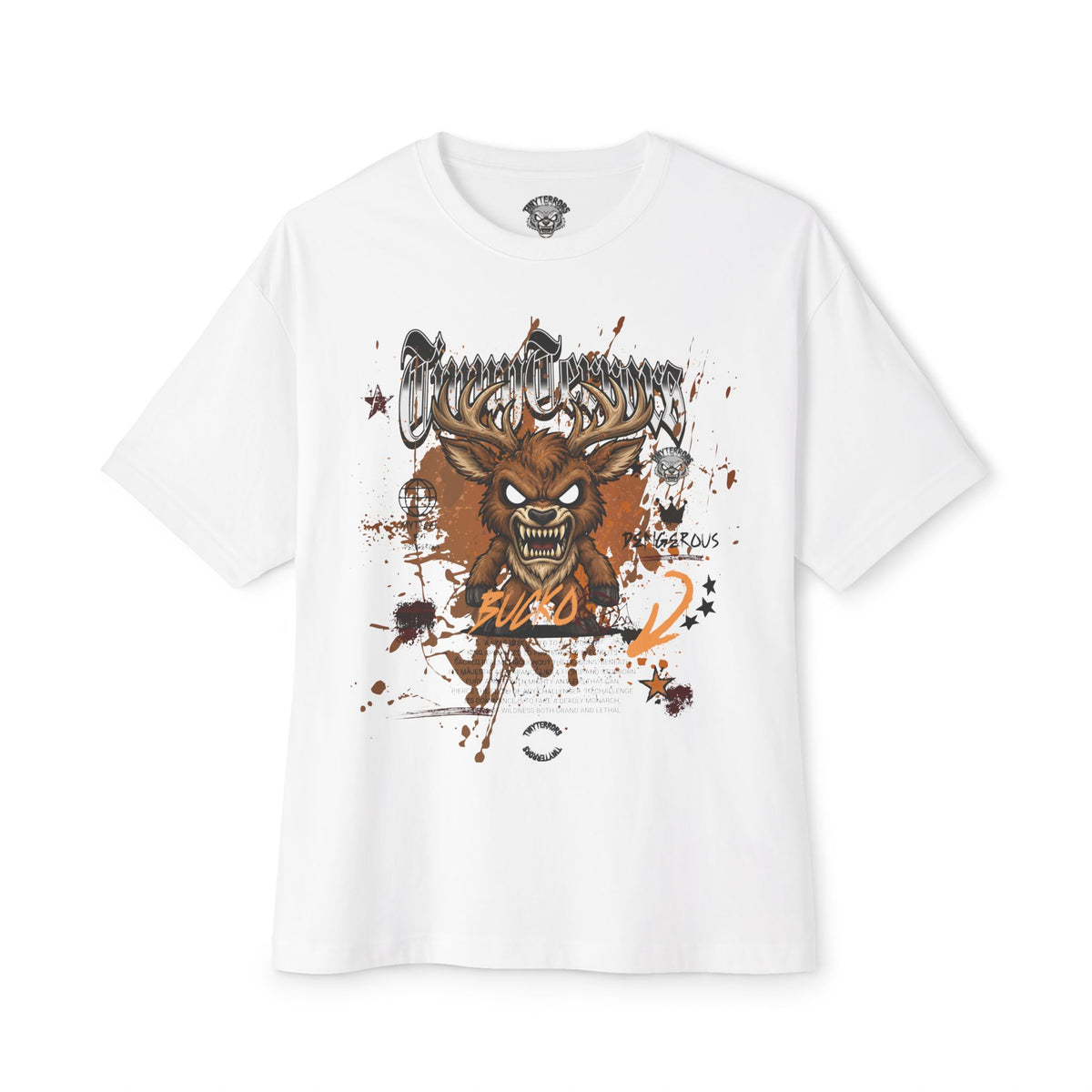 Tiny Terrors Monster BUCKO | Chibi BUCKO Illustration, On Tee
