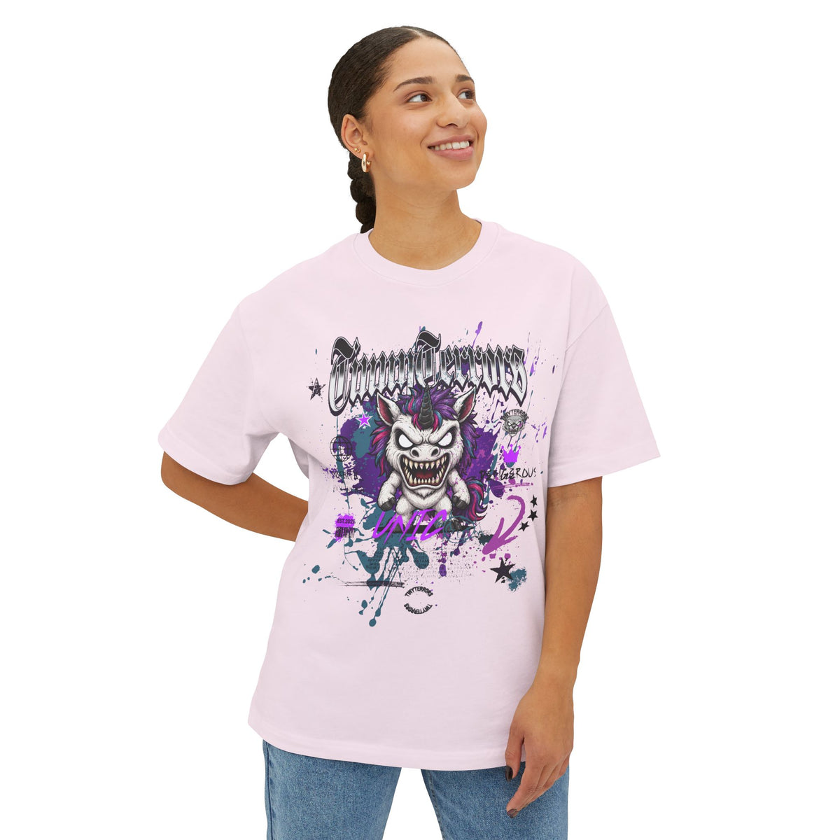 TeeTiny Terrors Monster Unico | Chibi Unico Illustration, On Tee