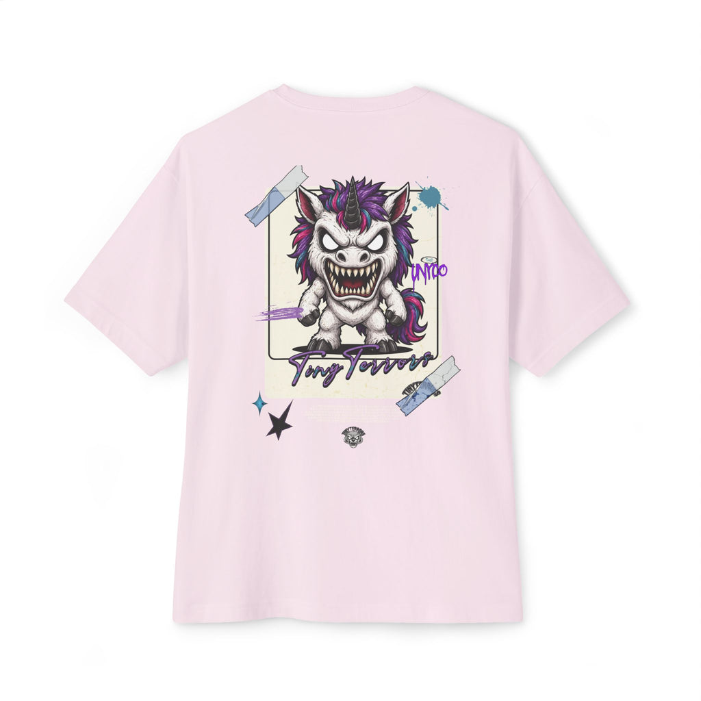 Tiny Terrors Monster UNICO Sticker T | Chibi Unico Illustration, On Tee
