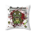 Tiny Terrors KROKO pillow | Horror Creature Decorative Pillow