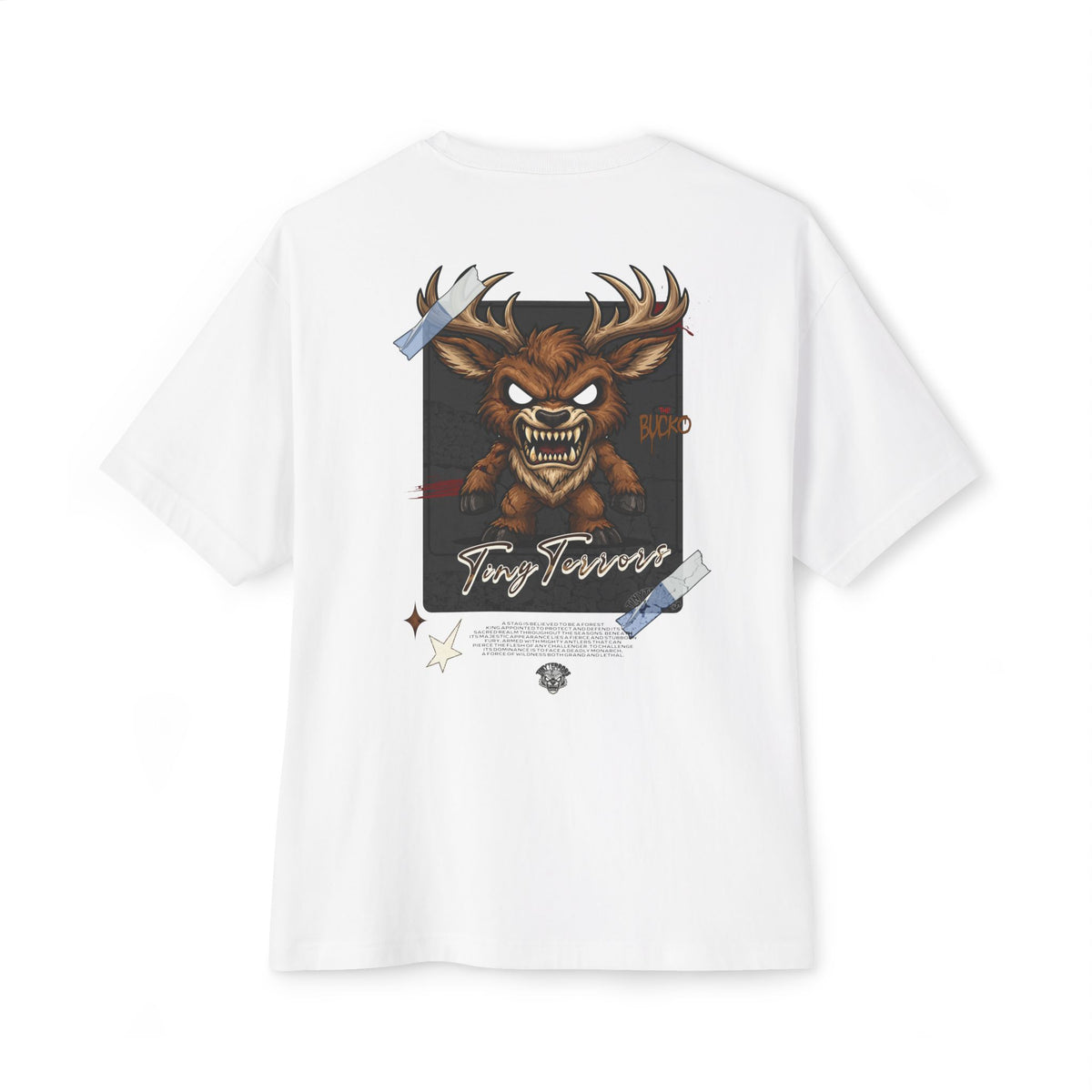 Tiny Terrors Monster BUCKO | Chibi BUCKO Illustration, On Tee
