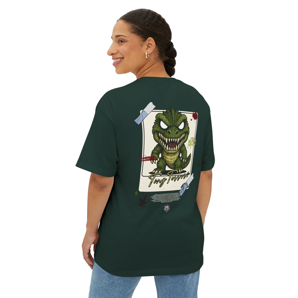 Tiny Terrors Monster KROKO | Chibi KROKO Illustration, On Tee