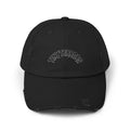 Tiny Terrors cap | distressed black baseball hat