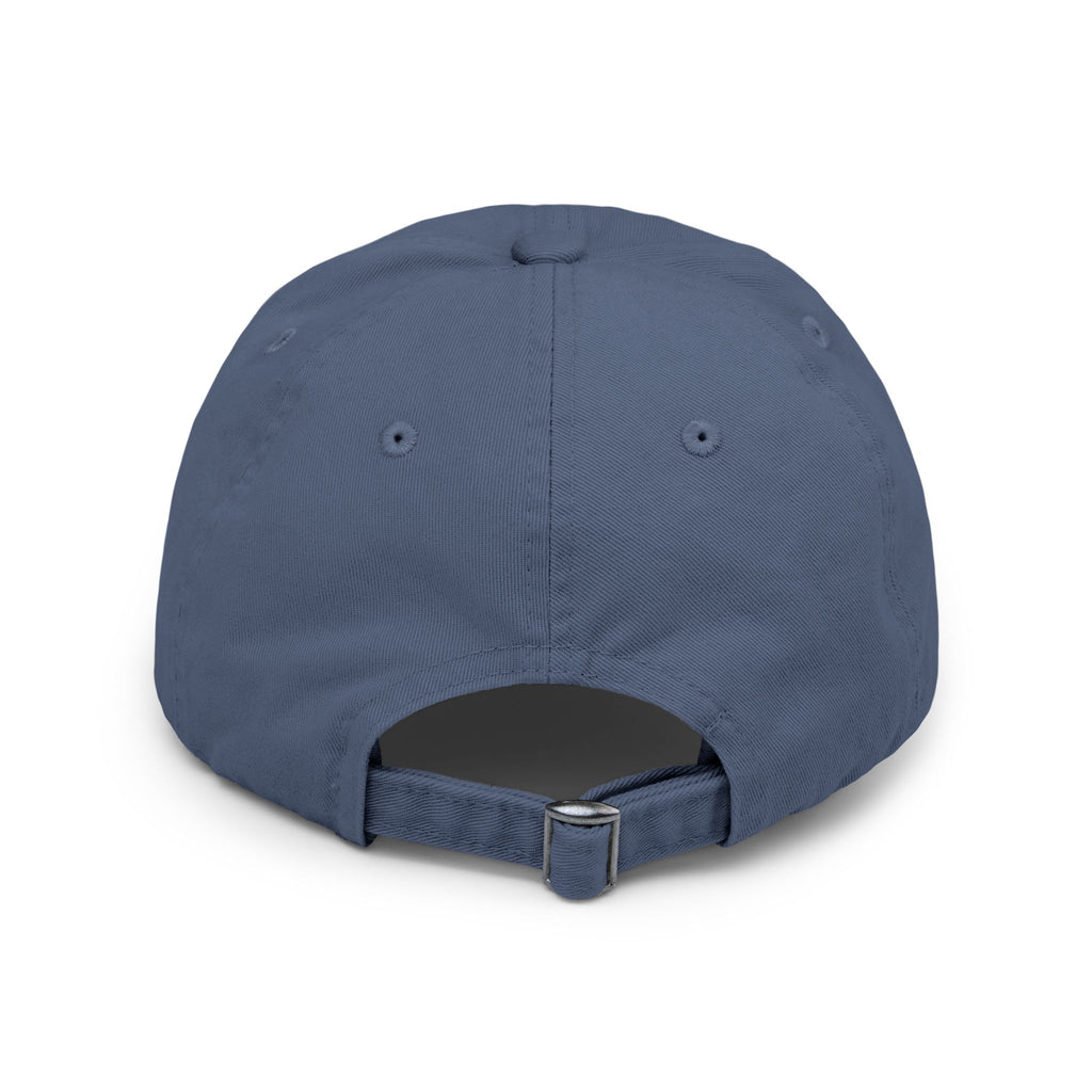 Tiny Terrors logo cap | distressed black baseball hat