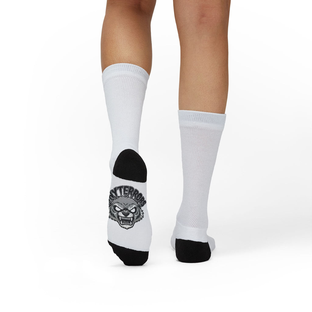 Skitterop Totenkopf-Logo Sublimationssocken | Sportsocken