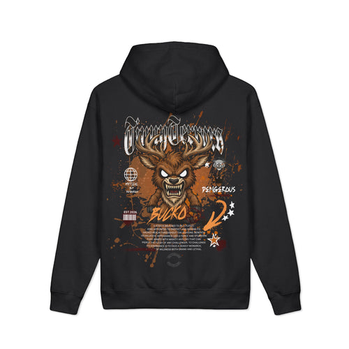 Scary BUCKO Hoodie | TINYterrors Graphic Hooded Sweatshirt
