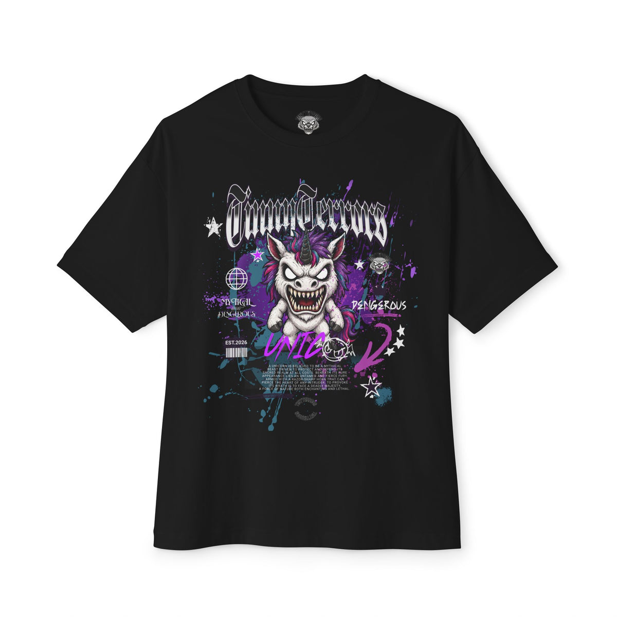 Tiny Terrors Monster Unico | Chibi Unico Illustration, On Tee