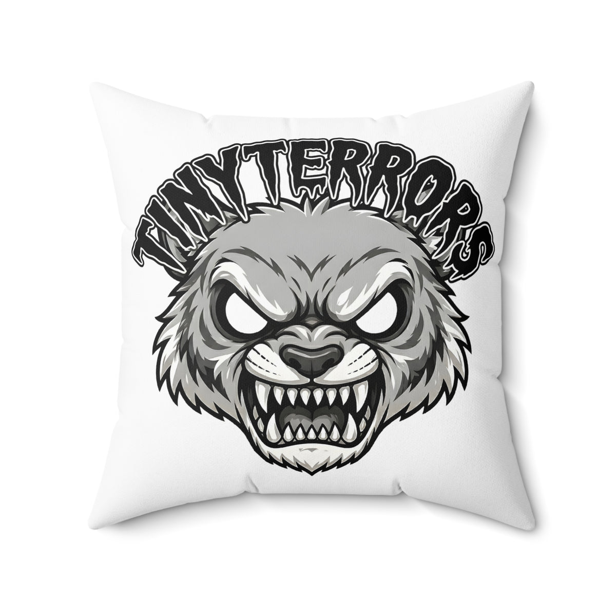 Tiny Terrors UNICO pillow | Horror Creature Decorative Pillow
