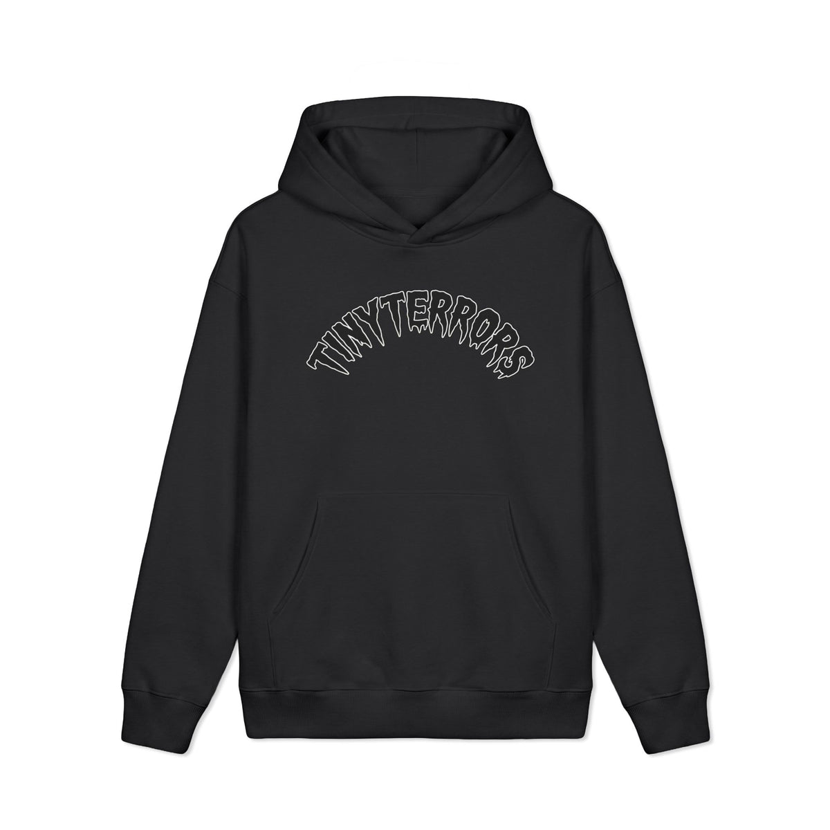 Scary Chibi Unico Hoodie | TINYterrors Graphic Hooded Sweatshirt