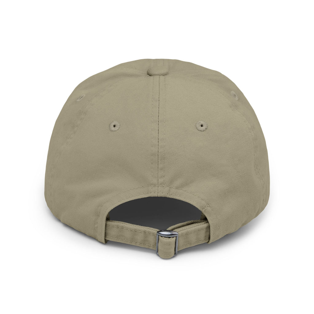 Tiny Terrors logo cap | distressed black baseball hat