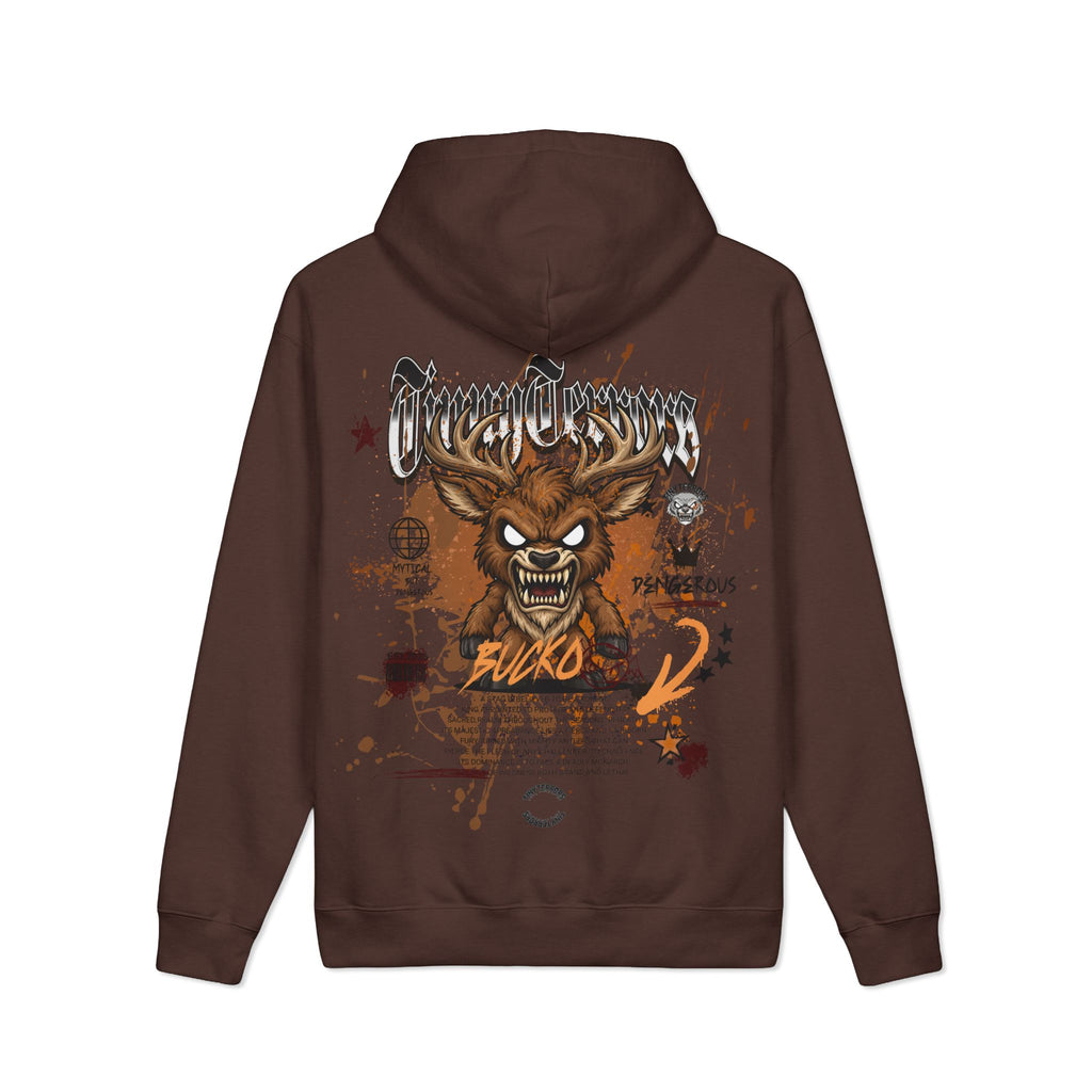 Scary BUCKO Hoodie | TINYterrors Graphic Hooded Sweatshirt