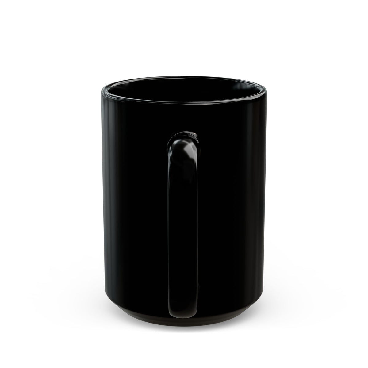 KROKO Demon Illustration Mug | Black Ceramic Coffee Cup