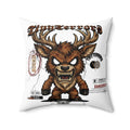 Tiny Terrors BUCKO pillow | Horror Creature Decorative Pillow