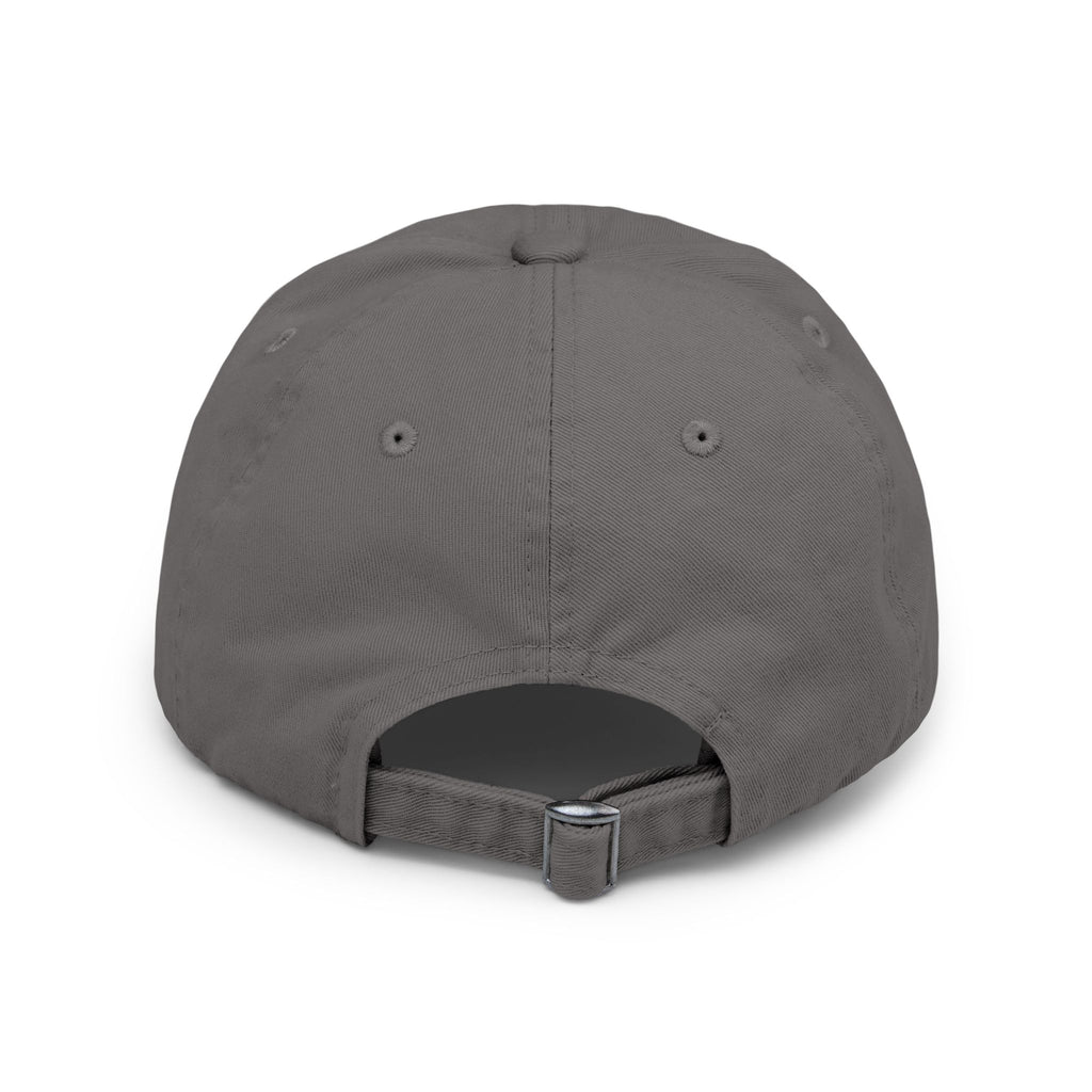 Tiny Terrors logo cap | distressed black baseball hat