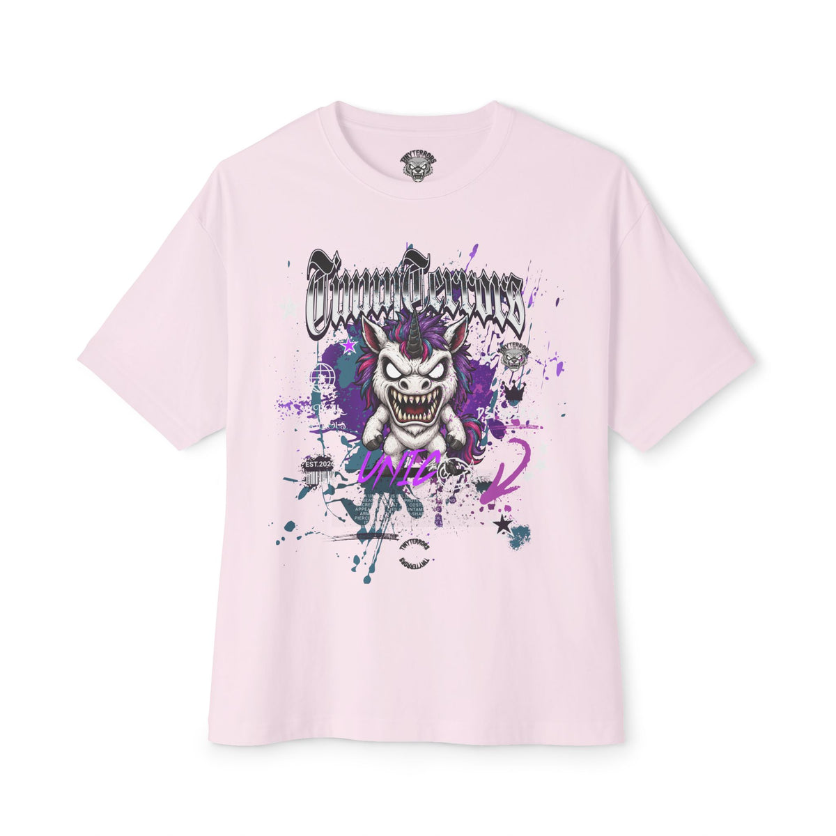 Tiny Terrors Monster Unico | Chibi Unico Illustration, On Tee