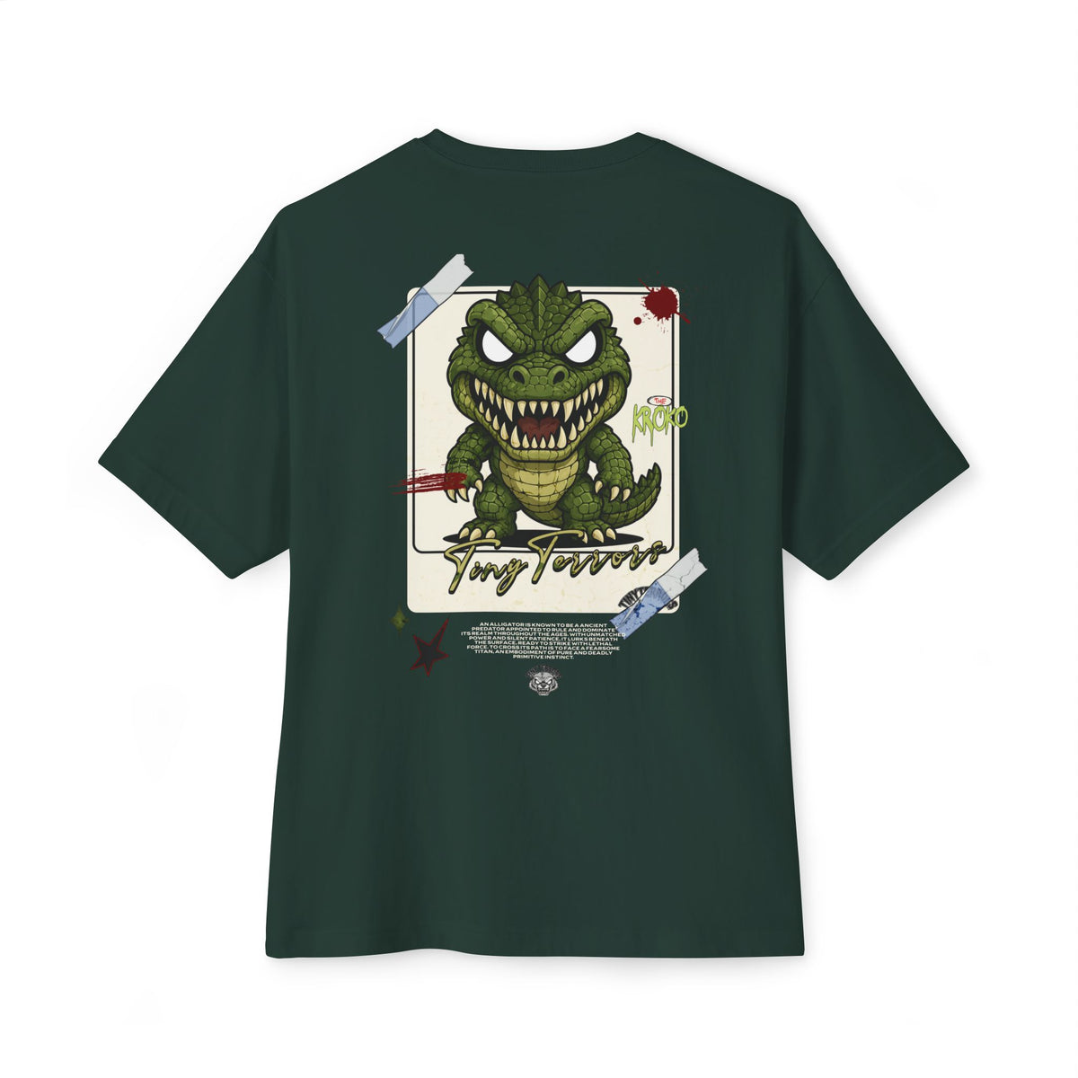 Tiny Terrors Monster KROKO | Chibi KROKO Illustration, On Tee
